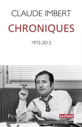Couverture du produit · Chroniques, 1972-2012