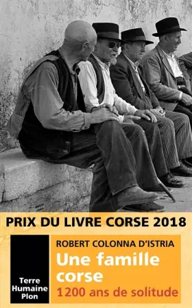 Couverture du produit · Une famille corse. 1200 ans de solitude