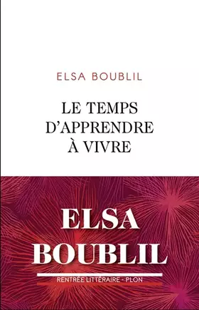 Couverture du produit · Le Temps d'apprendre à vivre