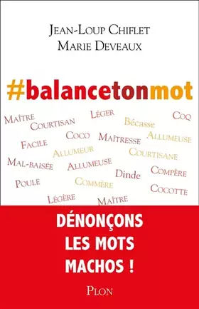 Couverture du produit · #balancetonmot