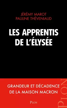 Couverture du produit · Les apprentis de l'Élysée