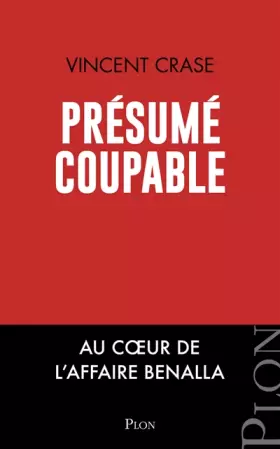 Couverture du produit · Présumé coupable