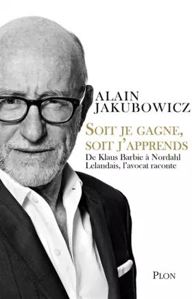 Couverture du produit · Soit je gagne, soit j'apprends