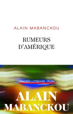 Couverture du produit · Rumeurs d'Amérique
