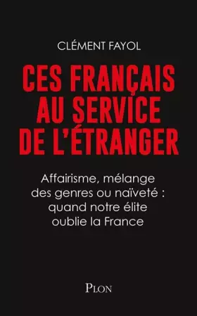 Couverture du produit · Ces français au service de l'étranger