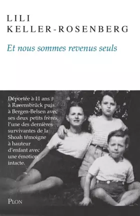 Couverture du produit · Et nous sommes revenus seuls