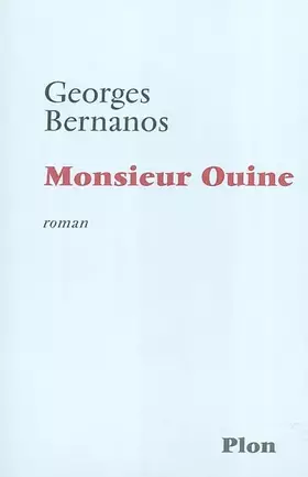 Couverture du produit · Monsieur Ouine