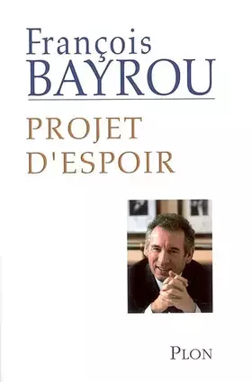 Couverture du produit · Projet d'espoir