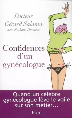 Couverture du produit · Confidences d'un gynécologue
