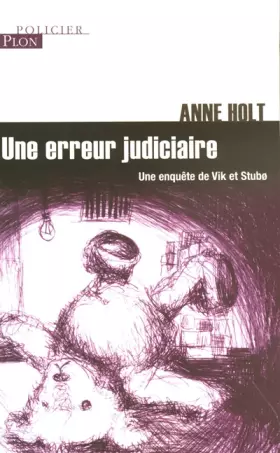 Couverture du produit · ERREUR JUDICIAIRE