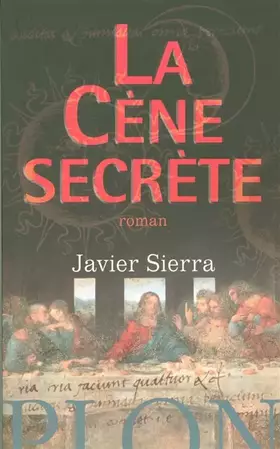 Couverture du produit · La Cène secrète