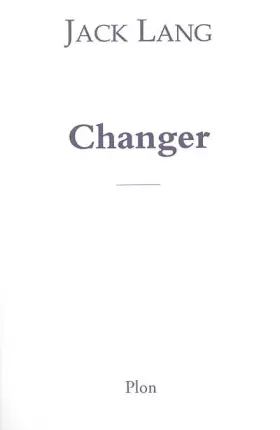 Couverture du produit · Changer