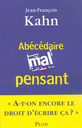 Couverture du produit · Abécédaire mal-pensant