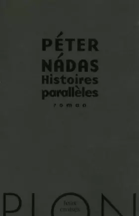 Couverture du produit · Histoires parallèles