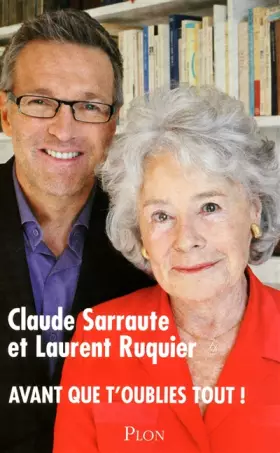 Couverture du produit · Avant que t'oublies tout !