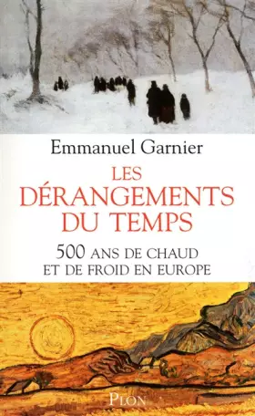 Couverture du produit · Les dérangements du temps