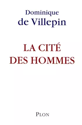 Couverture du produit · La cité des hommes