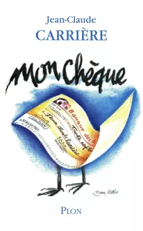 Couverture du produit · Mon chèque
