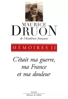 Couverture du produit · Mémoires