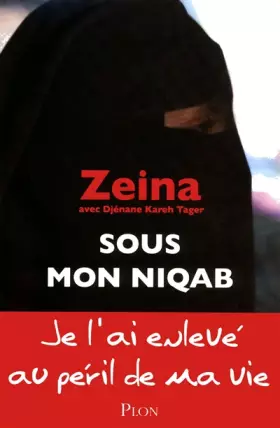 Couverture du produit · Sous mon niqab