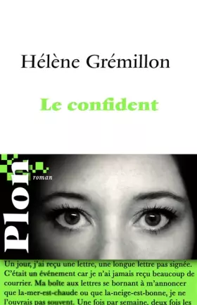 Couverture du produit · Le confident