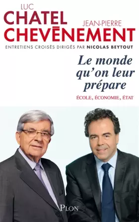 Couverture du produit · MONDE QU'ON LEUR PREPARE