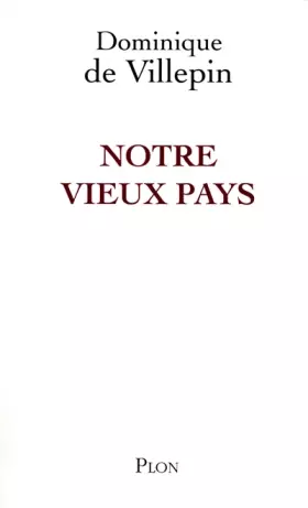 Couverture du produit · Notre vieux pays