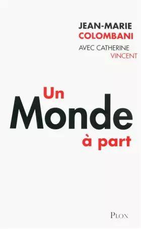 Couverture du produit · Un Monde à part