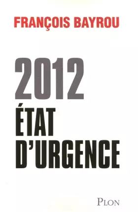 Couverture du produit · 2012 État d'urgence