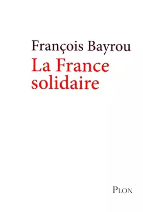 Couverture du produit · La France solidaire