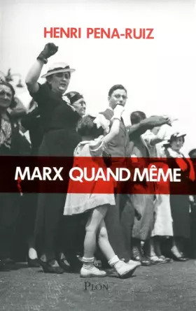 Couverture du produit · Marx quand même