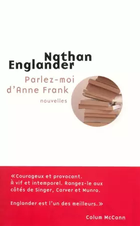 Couverture du produit · Parlez-moi d'Anne Frank