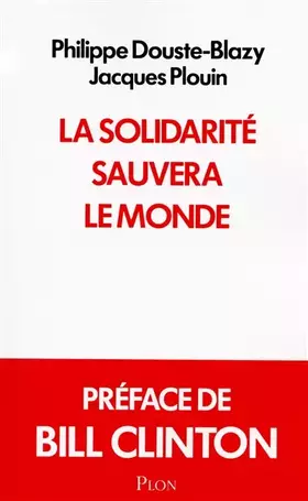 Couverture du produit · La solidarité sauvera le monde