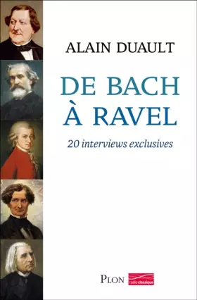 Couverture du produit · De Bach à Ravel