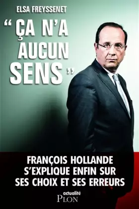 Couverture du produit ·  Ça n'a aucun sens 