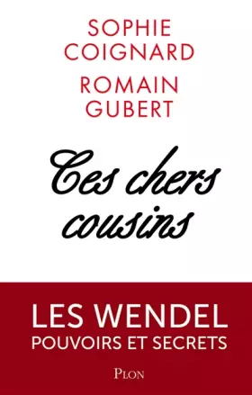 Couverture du produit · Ces chers cousins