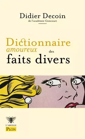 Couverture du produit · Dictionnaire amoureux des faits divers