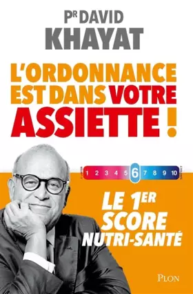 Couverture du produit · L'ordonnance est dans votre assiette !