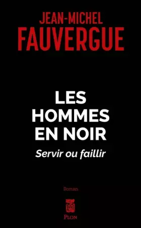 Couverture du produit · Les hommes en noir
