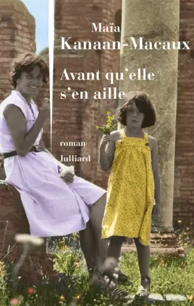 Couverture du produit · Avant qu'elle s'en aille