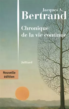 Couverture du produit · Chronique de la vie continue