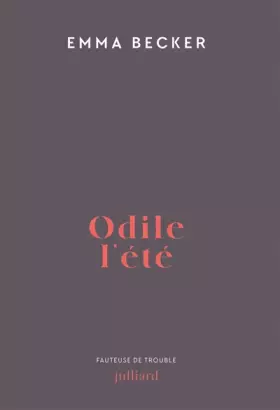 Couverture du produit · Odile l'été
