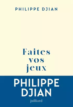 Couverture du produit · Faites vos jeux