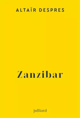 Couverture du produit · Zanzibar
