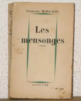 Couverture du produit · Les mensonges