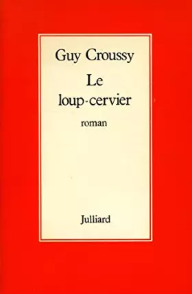 Couverture du produit · Le Loup-cervier