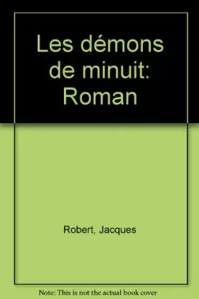 Couverture du produit · Les démons de minuit / roman