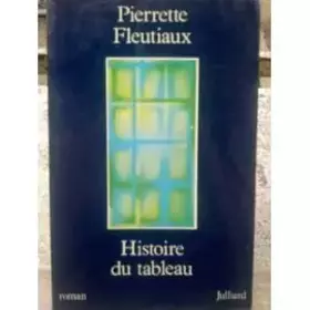 Couverture du produit · Histoire du tableau : roman