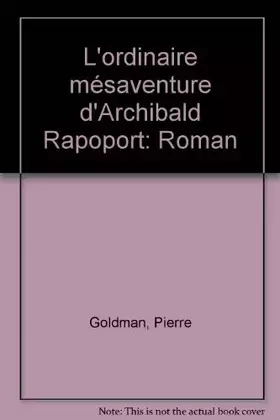 Couverture du produit · La mésaventure espagnole