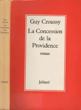 Couverture du produit · Le concession de la providence